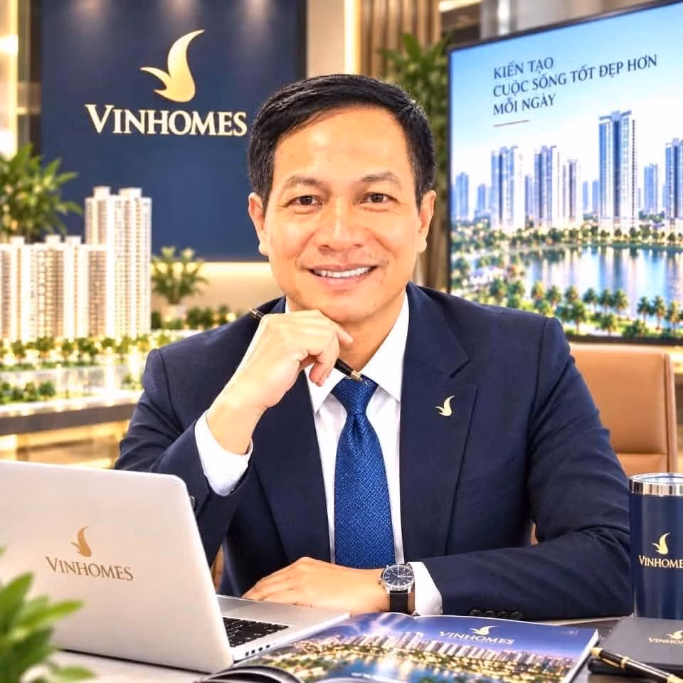 Bắt đầu lại ở tuổi 54, môi giới Nguyễn Văn Kỳ nhanh chóng bắt nhịp nhờ kinh nghiệm, vốn sống tích lũy qua nhiều năm làm tư vấn bảo hiểm.
