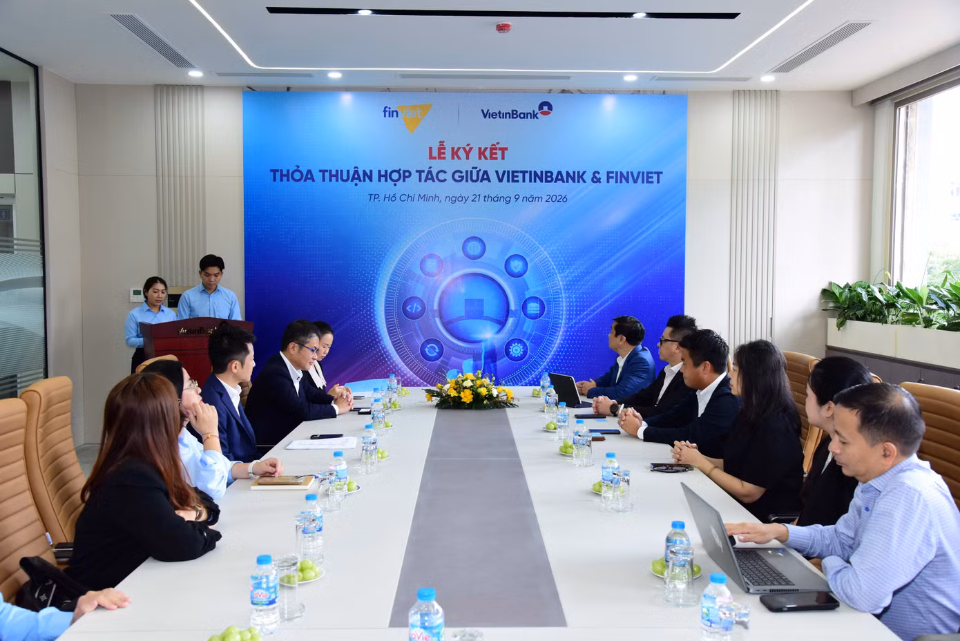 VietinBank và Finviet thúc đẩy tài chính số cho hộ kinh doanh ảnh 2