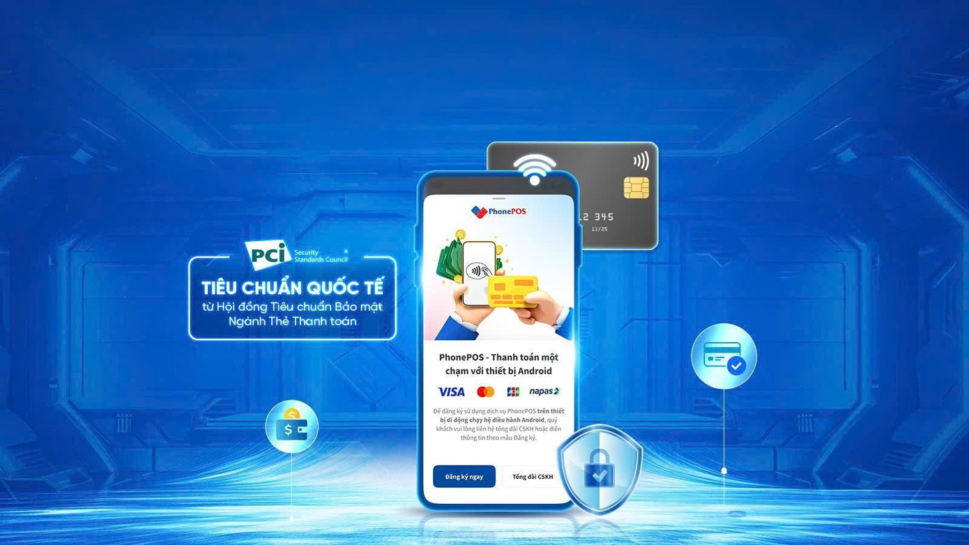 VNPAY-PhonePOS đạt chứng chỉ bảo mật quốc tế PCI MPoC hai năm liên tiếp VNPAY-PhonePOS đạt chứng chỉ bảo mật quốc tế PCI MPoC hai năm liên tiếp