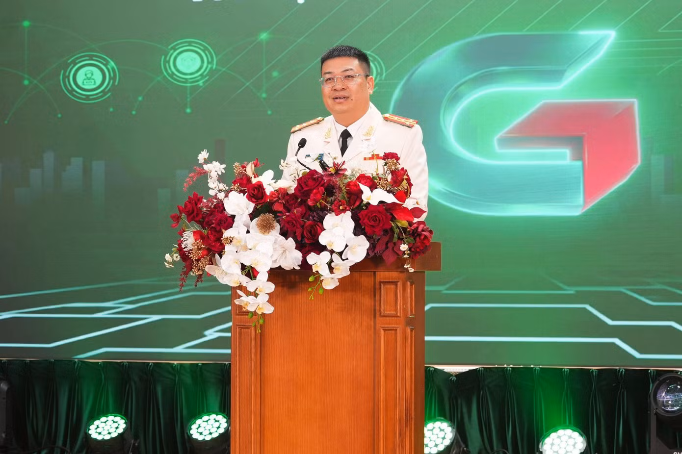 Đại tá Lương Đức Minh, Chủ tịch Tổng công ty Công nghệ Công nghiệp Toàn cầu GTINX