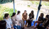 Tạo sinh kế bền vững giúp phụ nữ thoát nghèo ở Cù Lao Dung