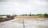 Cao tốc trọng điểm trục ngang miền Tây chậm tiến độ