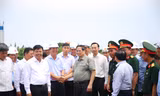 Thủ tướng: 'Thừa thắng xông lên', đẩy nhanh tiến độ cao tốc Châu Đốc - Cần Thơ - Sóc Trăng