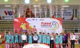 Sinh viên Đại học Nam Cần Thơ vô địch Giải Futsal Đồng bằng sông Cửu Long