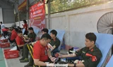 Chủ Nhật Đỏ tại TP Cần Thơ tiếp nhận gần 700 đơn vị máu