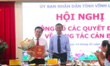 Vĩnh Long có tân Chánh Thanh tra tỉnh