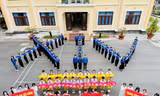 Tuổi trẻ TPHCM, Vĩnh Long chào mừng Đại hội Đảng toàn quốc lần thứ XIV