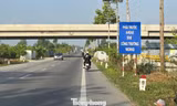 Dự án cao tốc chạy ngang miền Tây chậm tiến độ