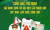 Cảnh giác giả danh công an xã lừa cập nhật căn cước công dân