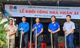Khởi công 3 căn nhà nhân ái giúp thanh niên khó khăn vươn lên thoát nghèo