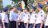 Tổng Bí thư: Tập trung mọi nguồn lực, xây dựng Cảnh sát biển Việt Nam 'Tinh, gọn, mạnh'
