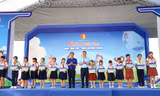 Hội đồng Đội Trung ương trao học bổng tại Ngày hội thiếu nhi Việt Nam