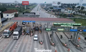 Hiện trạng trạm thu phí trên quốc lộ 5 vừa có đề xuất di dời 