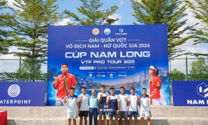 Hơn 100 tay vợt tranh tài tại VTF Pro Tour 200 - Cúp Nam Long 2026