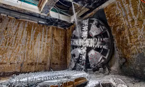 Đường hầm đầu tiên dự án metro Nhổn - ga Hà Nội đã khoan 'về đích'