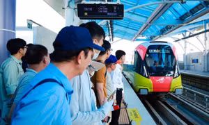 Hà Nội miễn phí cho khách đi tàu điện dịp Tết Nguyên đán