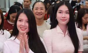 Á hậu Phương Anh, Hoa khôi Thúy Vi hiến máu tại Chủ Nhật Đỏ