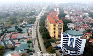 Hà Nội yêu cầu di dời phương tiện ra khỏi các bãi xe thuộc đất thi công Vành đai 2,5