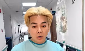 Ca sĩ Vũ Hà cấp cứu