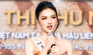 Thu Ngân có gì để kế nhiệm Hoa hậu Bảo Ngọc, Á hậu Ngọc Hằng?