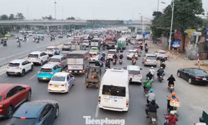 Điều chỉnh giao thông tại nút giao Cổ Linh từ ngày mai (25/1)