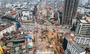 Cấm ô tô lưu thông trên đường La Thành từ ngày 25/1