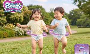 Bobby tiên phong mở rộng hệ size tã quần, 'đo ni' cho bé lớn tới 36 kg