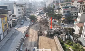 Mặt bằng bị tái lấn chiếm, Vành đai 2,5 thêm nguy cơ chậm tiến độ
