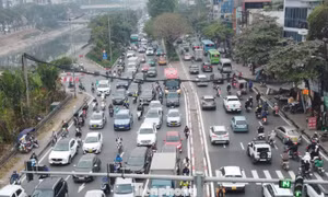 Hà Nội mới xử lý được 9/38 điểm ùn tắc giao thông