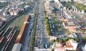 Toàn cảnh ga Giáp Bát và những trụ sở phải di dời để mở rộng QL1A 