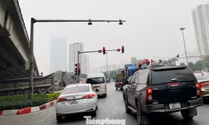 Hà Nội đầu tư, lắp đặt hệ thống nút đèn giao thông