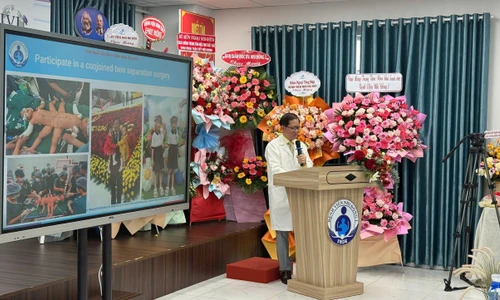 Lần đầu Việt Nam có trung tâm Niệu nhi xuất sắc được quốc tế công nhận