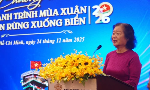  6.714 suất học bổng Vừ A Dính đã được trao cho học sinh, sinh viên trên khắp cả nước trong năm 2025