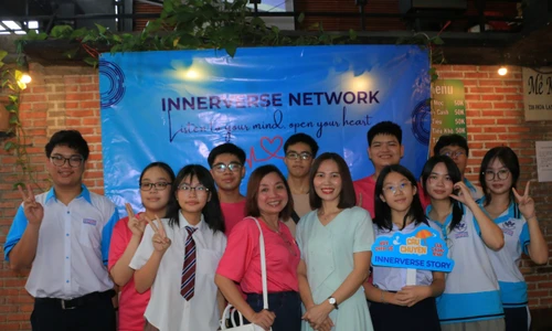 Nhóm bạn trẻ TP. HCM ra mắt dự án hỗ trợ tâm lý ‘InnerVerse’