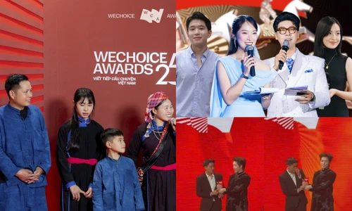 WeChoice Awards và những tiếc nuối: Chị Thông bị “ít sóng”, Đình Bắc thiếu cúp