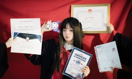 Nàng thủ khoa đạt IELTS 8.0 và có sở thích ‘cosplay’
