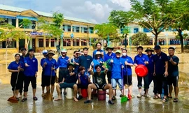 Tuổi trẻ Bách khoa xung kích, hỗ trợ khắc phục hậu quả sau mưa lũ