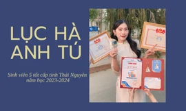 'Sinh viên 5 tốt' mang 'tia nắng nhỏ' lan tỏa yêu thương và tri thức