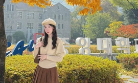 Từ lớp chuyên Văn đến Đại học Chung-Ang: Hành trình vươn xa của nữ sinh Quảng Trị 
