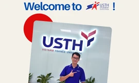 Phó Chủ tịch Hội sinh viên USTH và hành trình “cho đi” để trưởng thành 