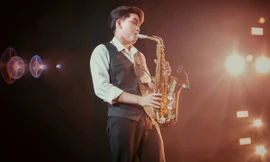 Phạm Hoàng Đông Hải - Khi sắc màu và âm thanh cùng hòa trong một tâm hồn nghệ sĩ