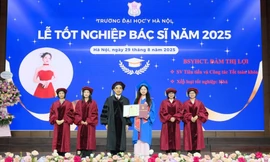 Đàm Thị Lợi: Từ TOP 5 Sinh viên tiêu biểu Đại học Y Hà Nội đến tân Bác sĩ nội trú Y học cổ truyền 