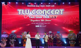 Tân sinh viên Thủy lợi bùng nổ cảm xúc cùng nhạc sĩ Nguyễn Văn Chung và dàn khách mời đặc biệt