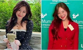 Hành trình của nữ sinh Chuyên Ngoại Ngữ - Top 25 sinh viên xuất sắc tại Mỹ