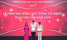 USTH thu hút học sinh giỏi quốc gia qua chương trình quốc tế chuẩn châu Âu 