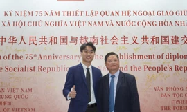 Du học sinh Việt Nam đạt GPA 4.0 trở thành gương mặt tiêu biểu tại Đại học Dân tộc Quảng Tây