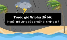Trước giờ Wipha đổ bộ: Người trẻ vùng bão chuẩn bị những gì?