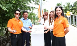 Cây cầu Khang Thành An không chỉ là món quà ý nghĩa đối với rapper Negav mà còn là minh chứng rõ nét cho tinh thần trách nhiệm của người trẻ hiện nay đối quê hương đất nước.