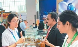 Khi gen Z trở thành đại diện quốc gia tại hội chợ quốc tế