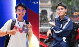 Vượt hơn 1.800 km ra Thủ đô, chàng trai miền Tây trở thành thủ khoa Báo ảnh 